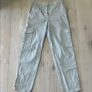 Wilfred Free Modern Y2K Utility Garment Dyed Cargo Pant